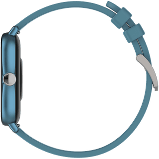 CANYON Wildberry SW-79, Smart watch, 1.69inches TFT full touch screen, Zinic+plastic body, IP67 waterproof, multi-sport mode, compatibility with iOS and android, blue body with blue silicon belt, Host: 44.4*36*9.2mm, Strap: 230x20mm, 47g