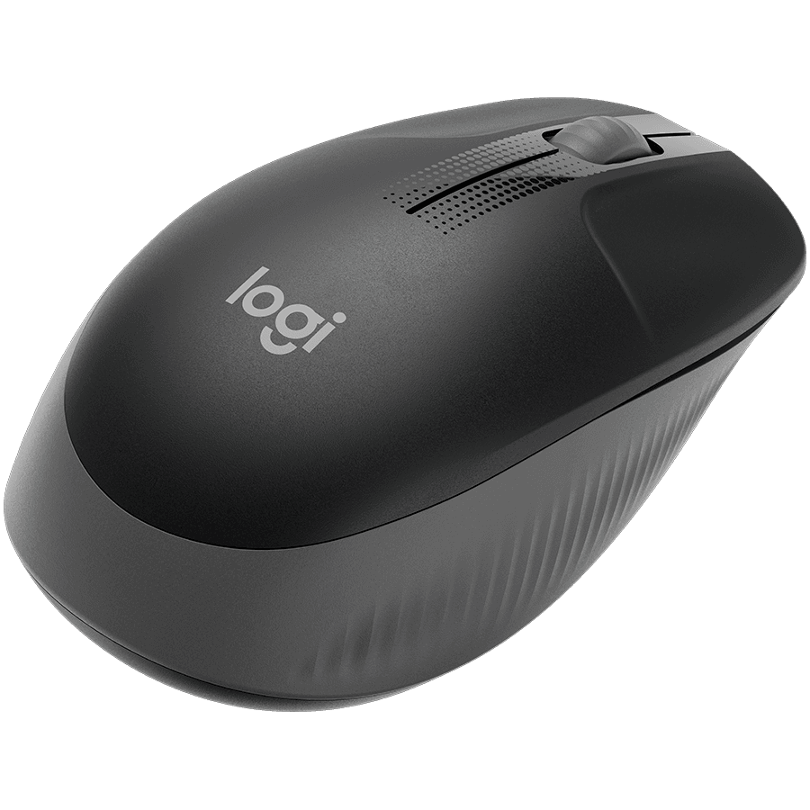 LOGITECH M190 Wireless Mouse - MID GREY 3