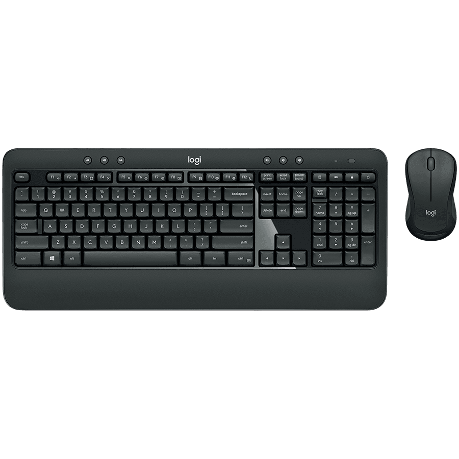 LOGITECH MK540 ADVANCED Wireless Combo - BLACK - RUS