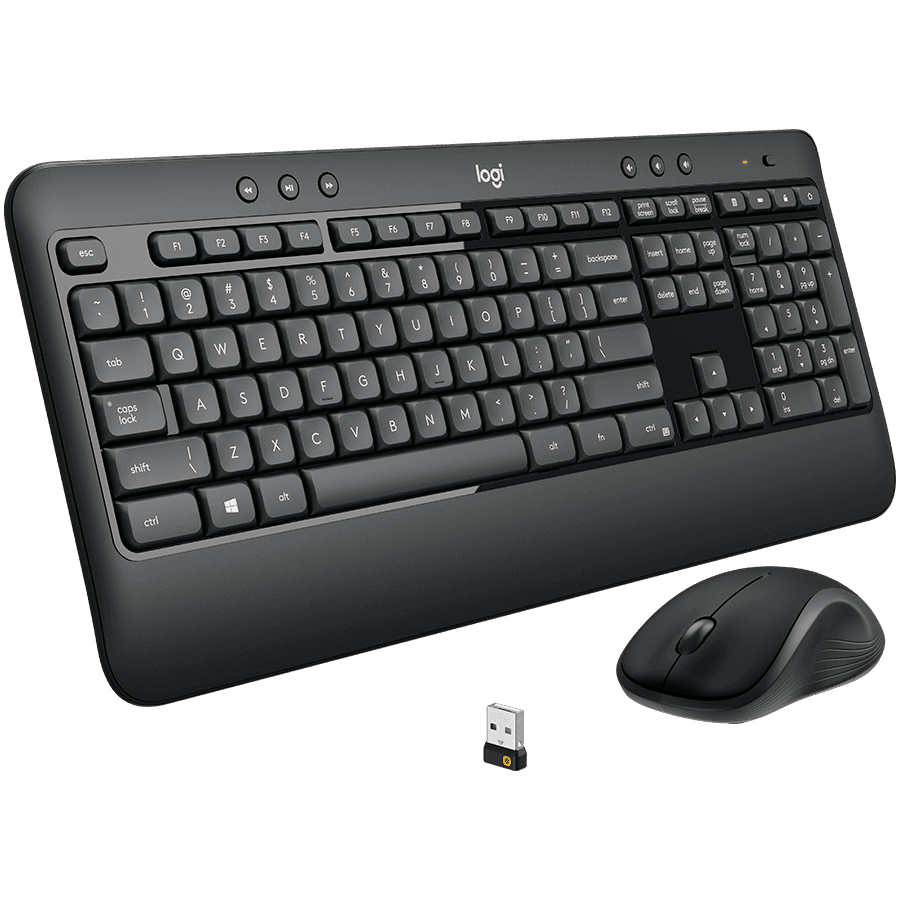 LOGITECH MK540 ADVANCED Wireless Combo - BLACK - RUS 2