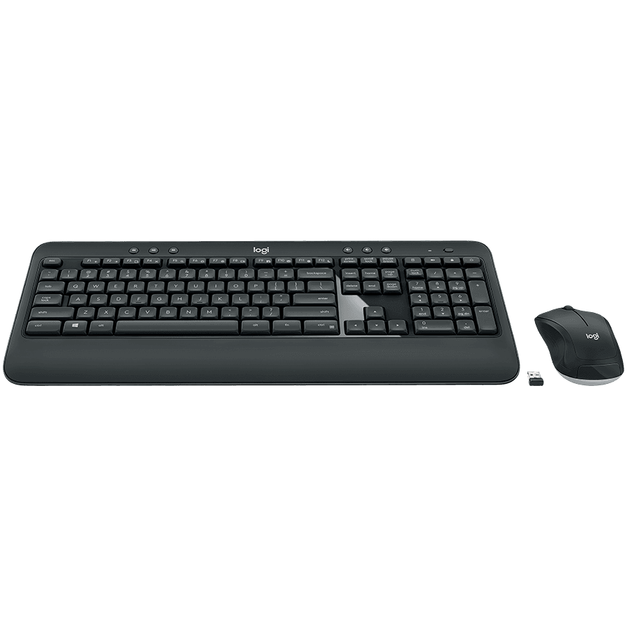 LOGITECH MK540 ADVANCED Wireless Combo - BLACK - RUS 3