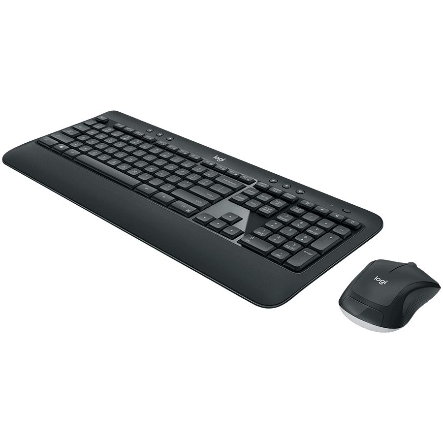 LOGITECH MK540 ADVANCED Wireless Combo - BLACK - RUS 4