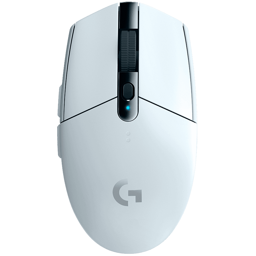 LOGITECH G305 LIGHTSPEED Wireless Gaming Mouse - WHITE - EER
