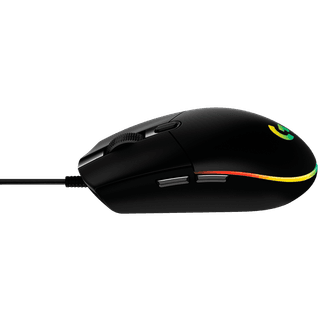 Logitech G102 LIGHTSYNC Corded Gaming Mouse - BLACK - USB - EER