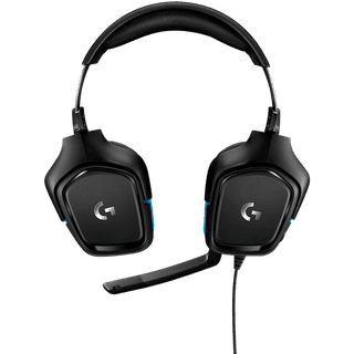 Logitech G432 Wired Gaming Headset 7.1 - BLACK/BLUE