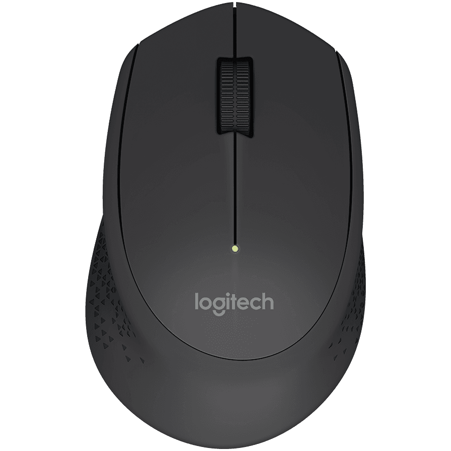 LOGITECH M280 Wireless Mouse - BLACK