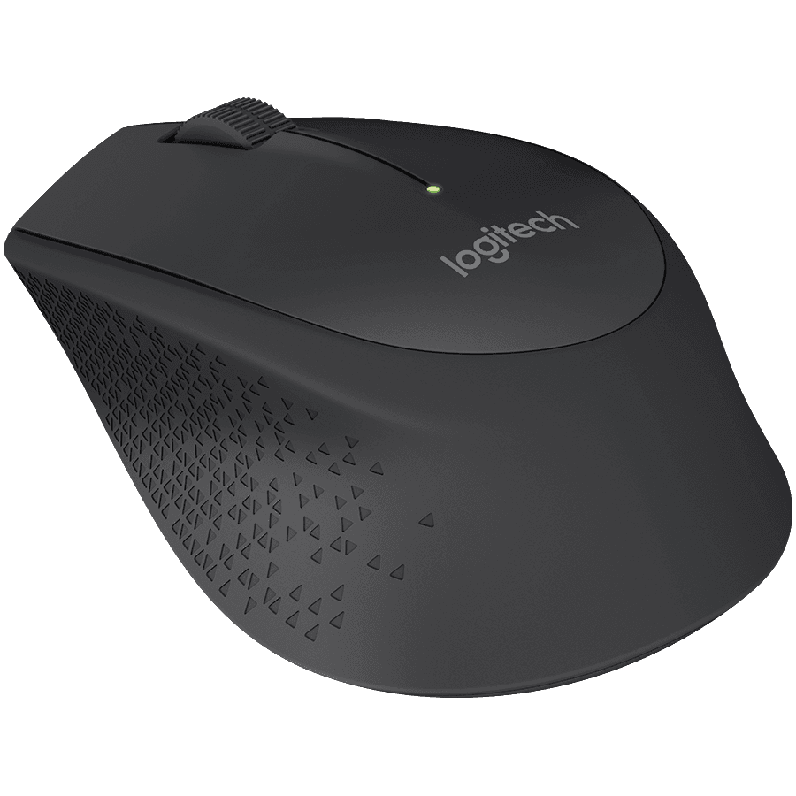 LOGITECH M280 Wireless Mouse - BLACK 2