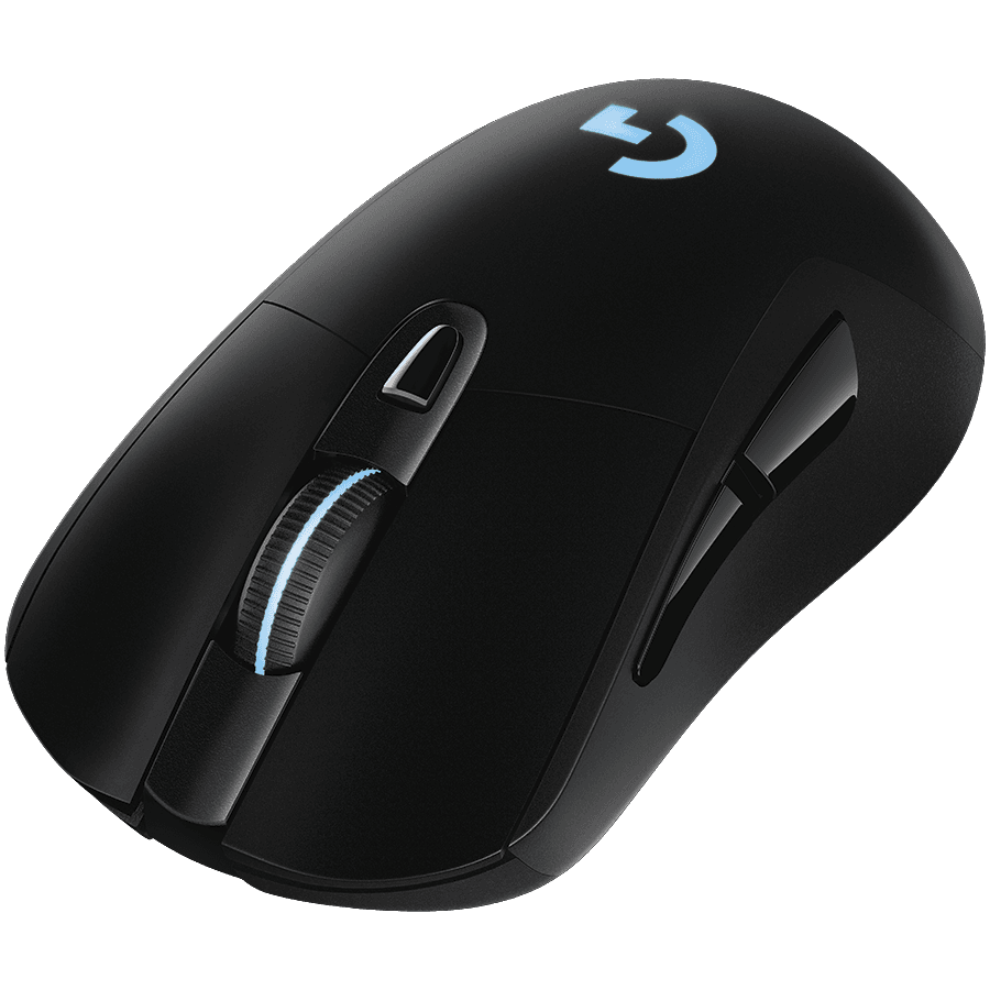 LOGITECH G703 LIGHTSPEED Wireless Gaming Mouse - HERO - BLACK - EER2 2