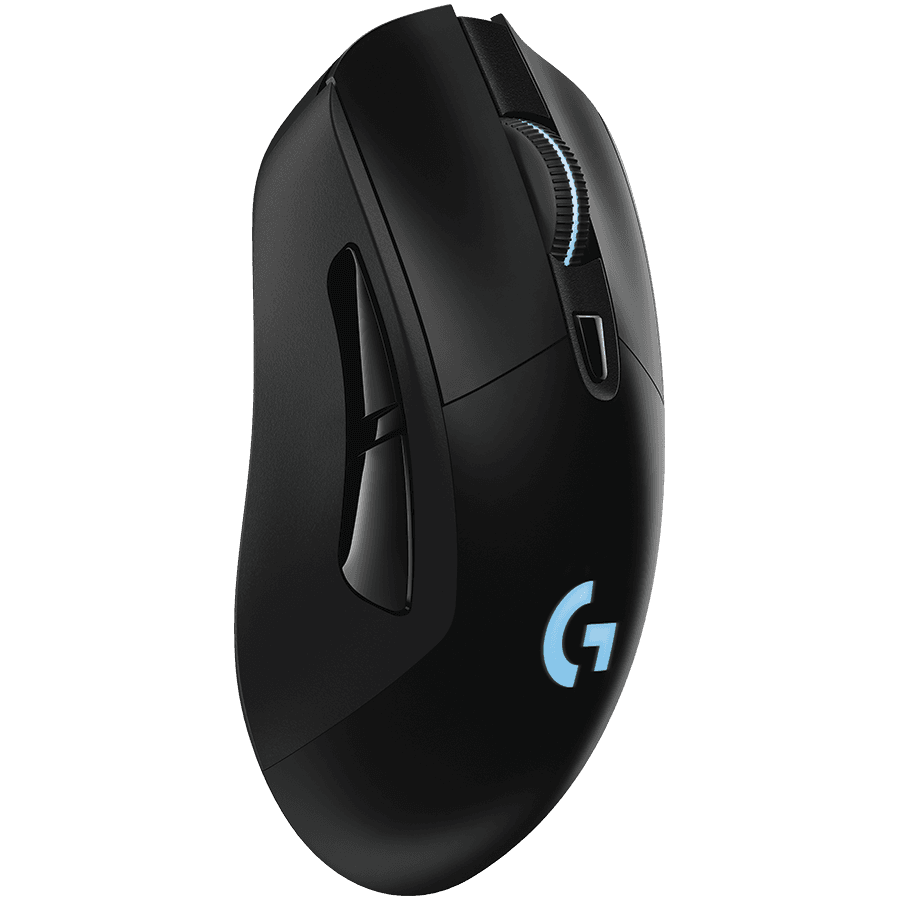LOGITECH G703 LIGHTSPEED Wireless Gaming Mouse - HERO - BLACK - EER2 3