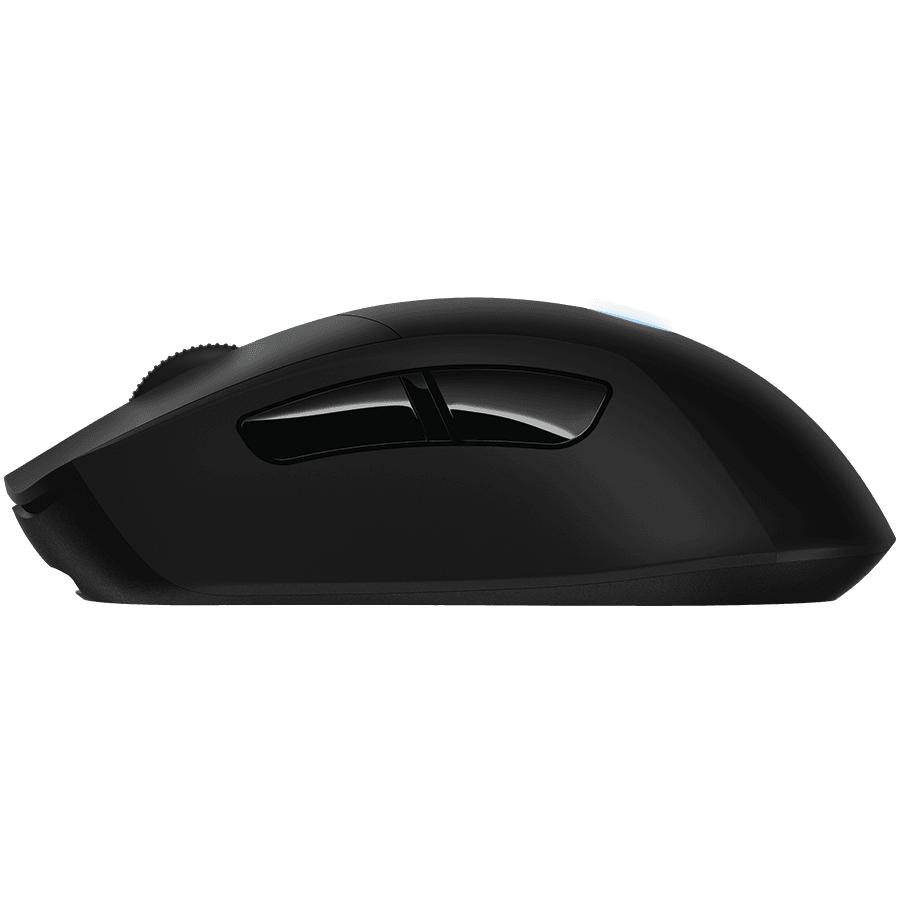 LOGITECH G703 LIGHTSPEED Wireless Gaming Mouse - HERO - BLACK - EER2 4