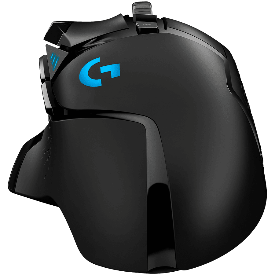 LOGITECH G502 Corded Gaming Mouse - HERO - BLACK - USB - EER2 2
