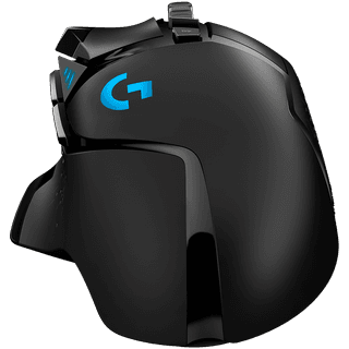 Logitech G502 Corded Gaming Mouse - HERO - BLACK - USB - EER2