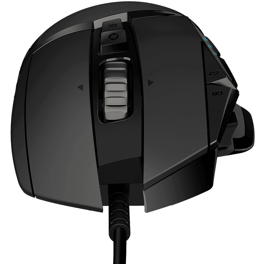 LOGITECH G502 Corded Gaming Mouse - HERO - BLACK - USB - EER2 3