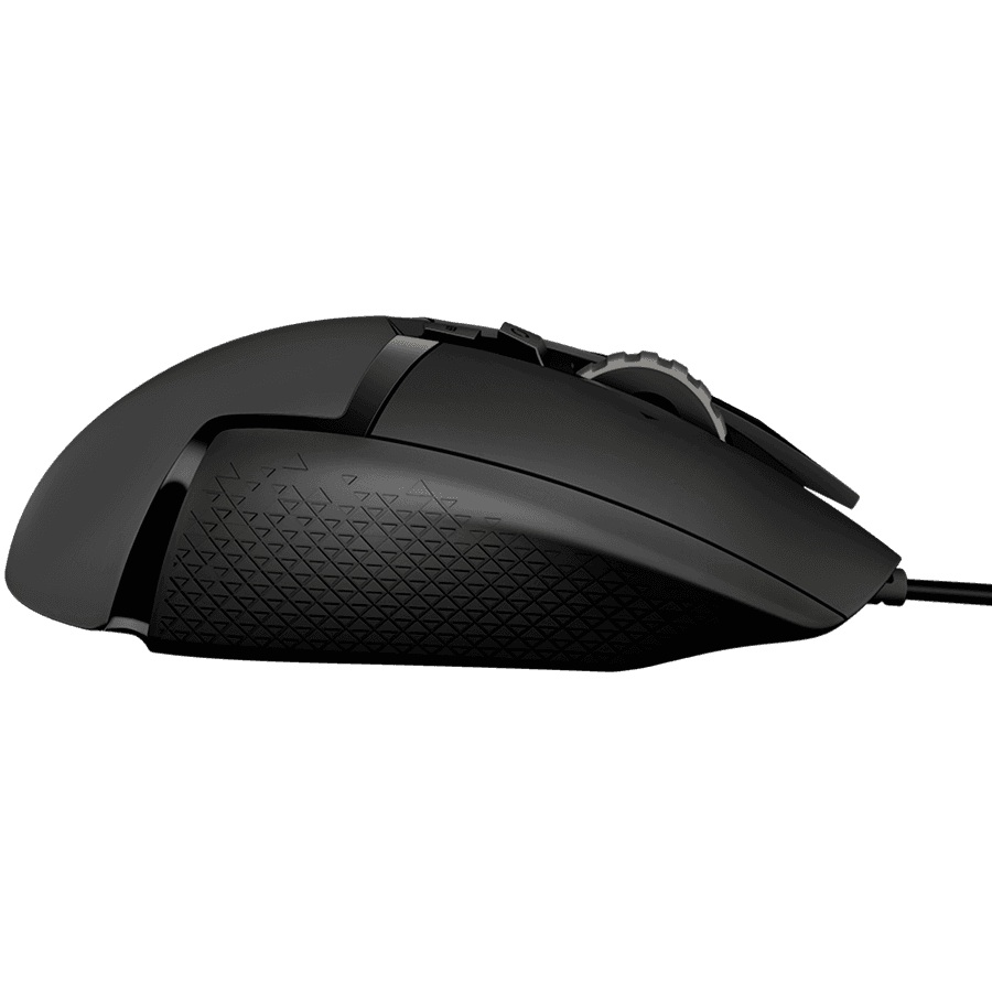 LOGITECH G502 Corded Gaming Mouse - HERO - BLACK - USB - EER2 4