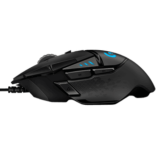 Logitech G502 Corded Gaming Mouse - HERO - BLACK - USB - EER2