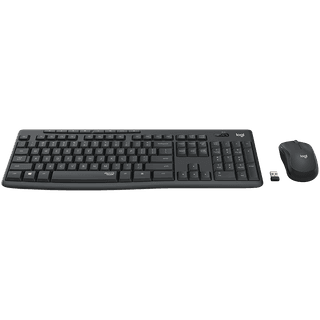 Logitech MK295 Silent Wireless Combo - GRAPHITE - RUS