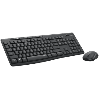 Logitech MK295 Silent Wireless Combo - GRAPHITE - RUS