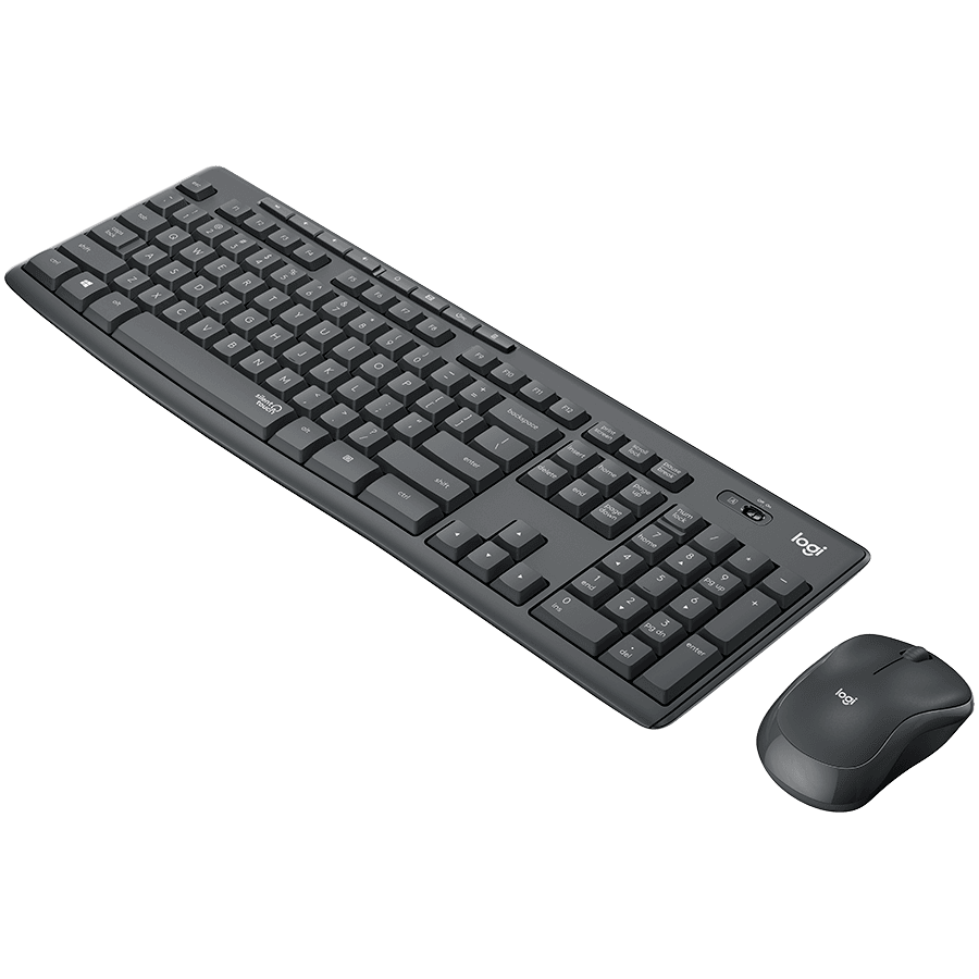 LOGITECH MK295 Silent Wireless Combo - GRAPHITE - RUS 4