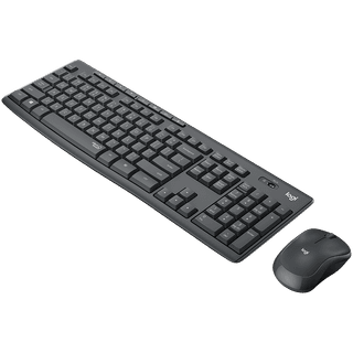 Logitech MK295 Silent Wireless Combo - GRAPHITE - RUS