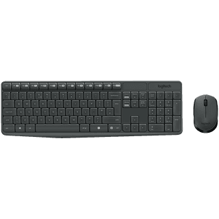 Logitech MK235 Wireless Combo - GREY - RUS