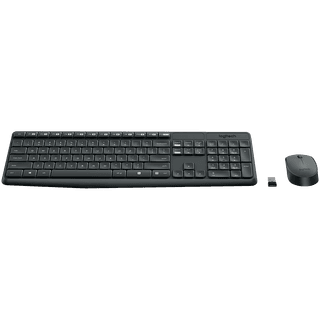 Logitech MK235 Wireless Combo - GREY - RUS