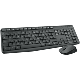 Logitech MK235 Wireless Combo - GREY - RUS