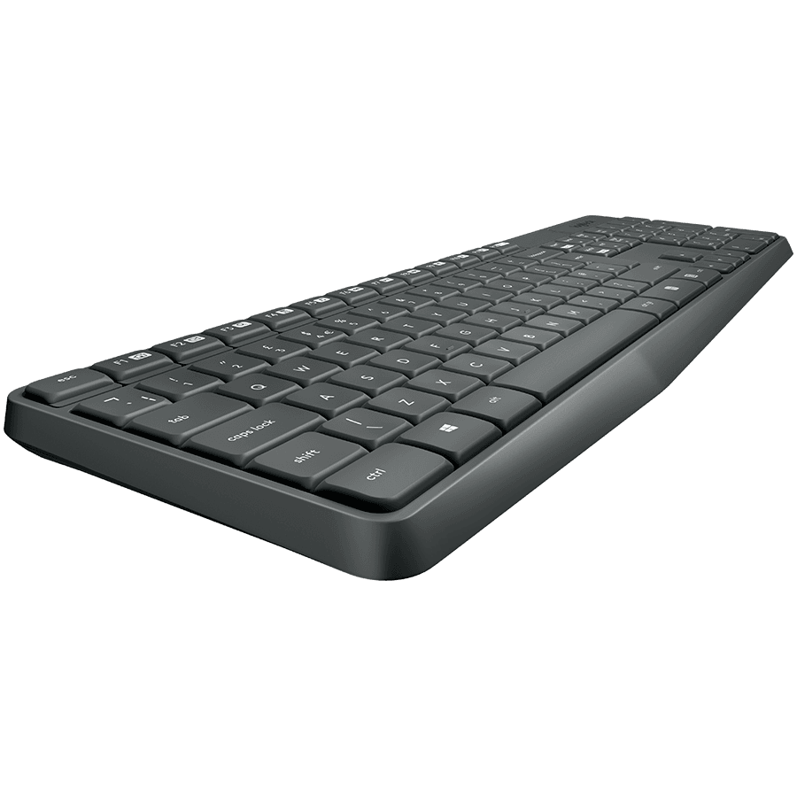 LOGITECH MK235 Wireless Combo - GREY - RUS 4