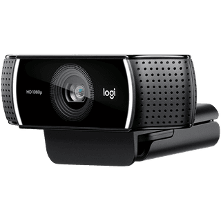 Logitech C922 Pro Stream Webcam - Tripod - BLACK - USB