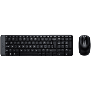 Logitech MK220 Wireless Combo - BLACK - RUS