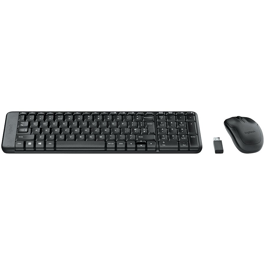LOGITECH MK220 Wireless Combo - BLACK - RUS 2