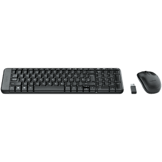 Logitech MK220 Wireless Combo - BLACK - RUS