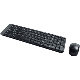 Logitech MK220 Wireless Combo - BLACK - RUS