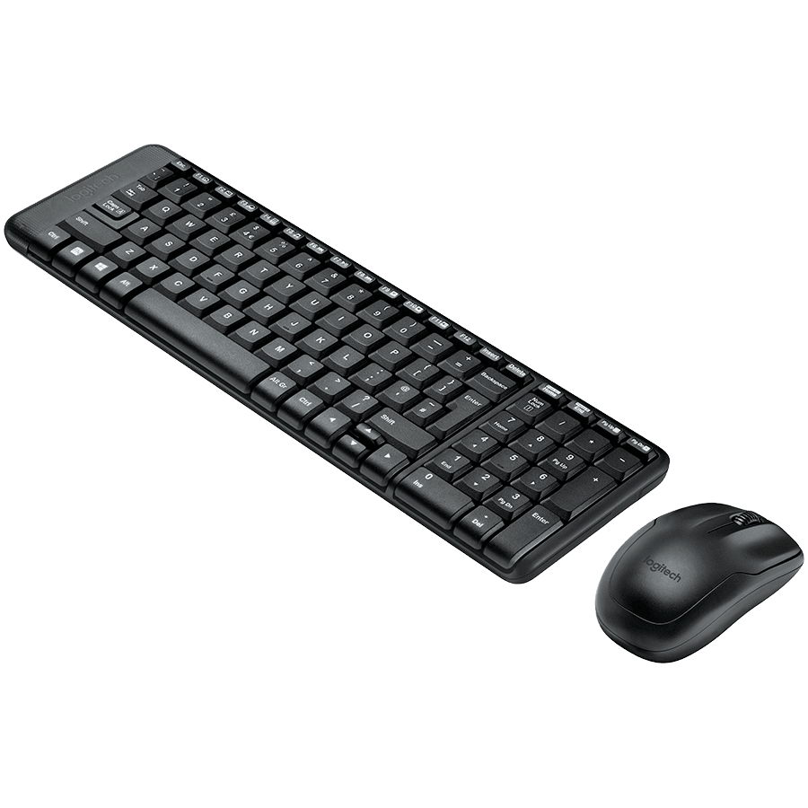 LOGITECH MK220 Wireless Combo - BLACK - RUS 4