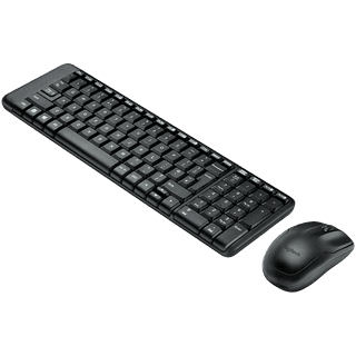 Logitech MK220 Wireless Combo - BLACK - RUS