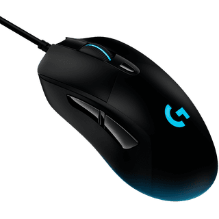 Logitech G403 HERO LIGHTSYNC Corded Gaming Mouse - BLACK - USB - EER2