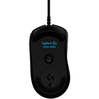 Logitech G403 HERO LIGHTSYNC Corded Gaming Mouse - BLACK - USB - EER2