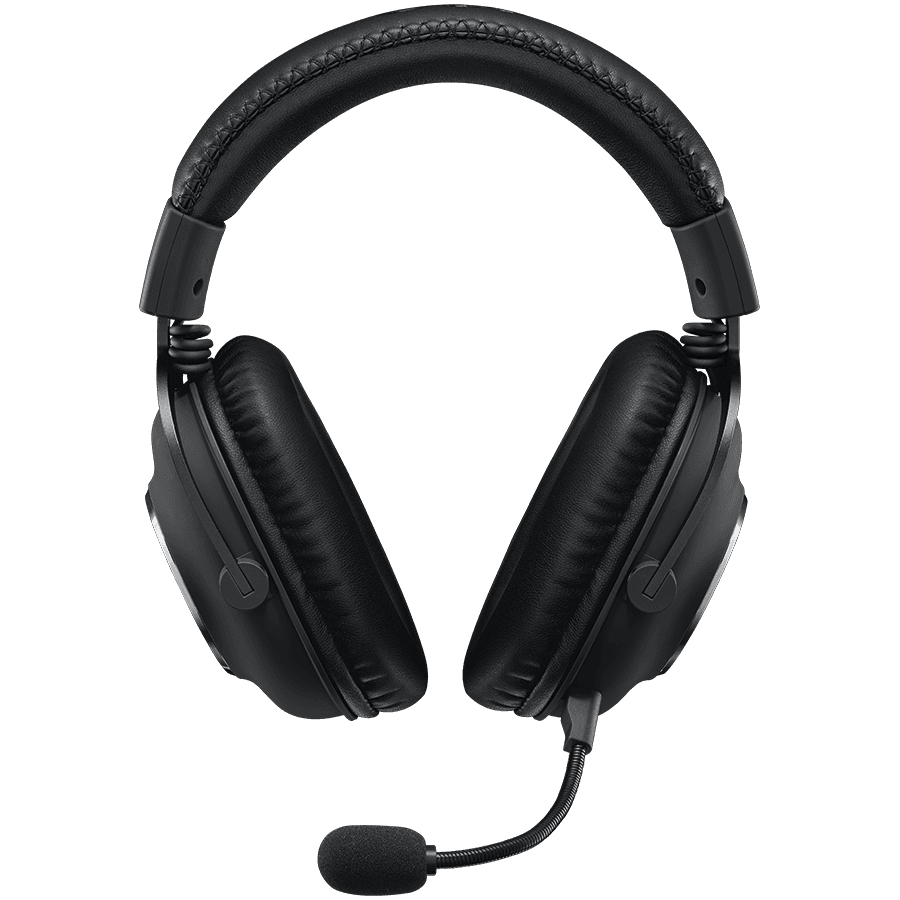 LOGITECH G PRO X Wired Gaming Headset - Blue Mic - BLACK - USB DAC