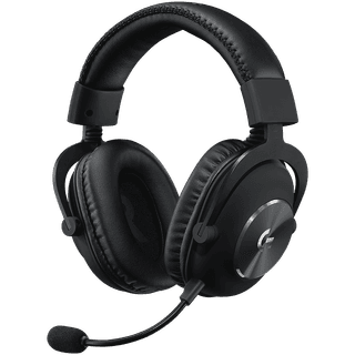Logitech G PRO X Wired Gaming Headset - BLACK