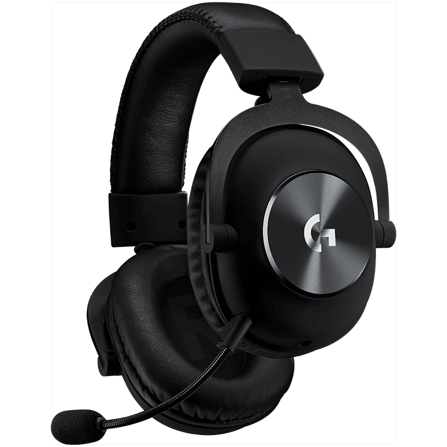 LOGITECH G PRO X Wired Gaming Headset - Blue Mic - BLACK - USB DAC 3