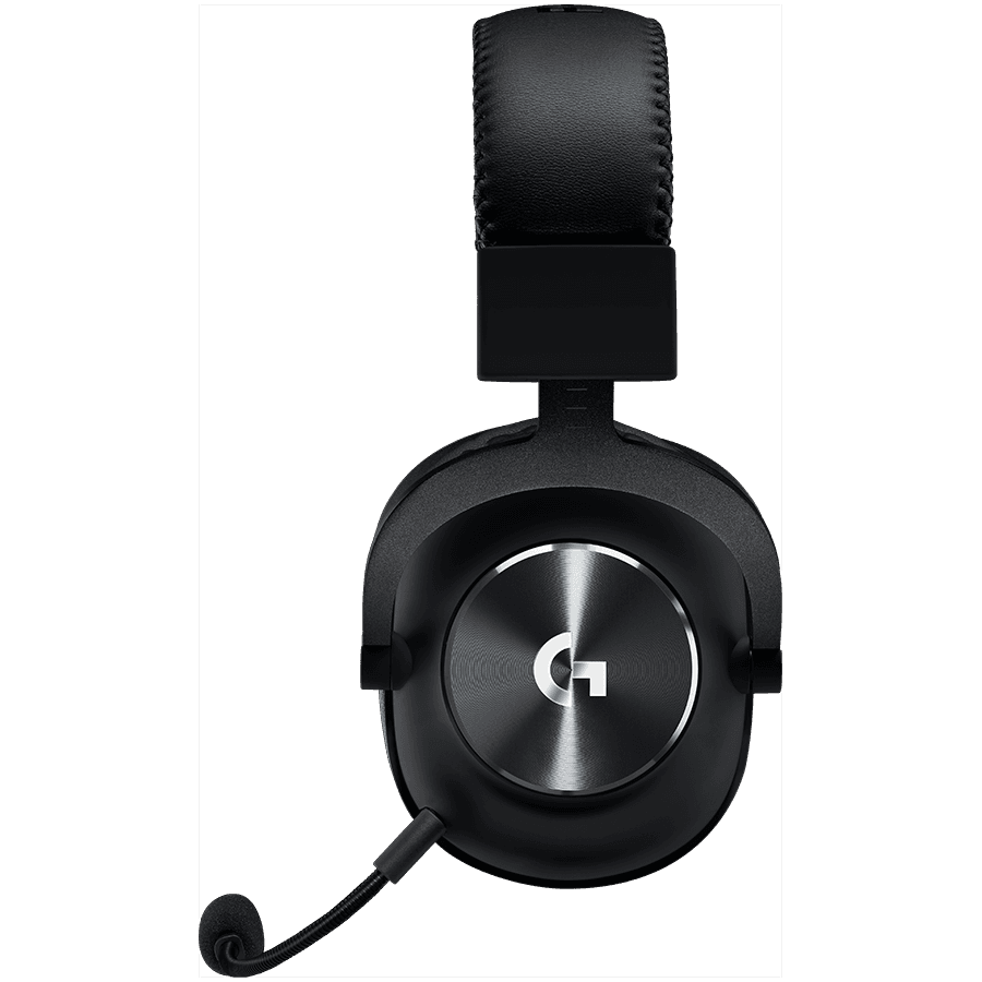 LOGITECH G PRO X Wired Gaming Headset - Blue Mic - BLACK - USB DAC 4