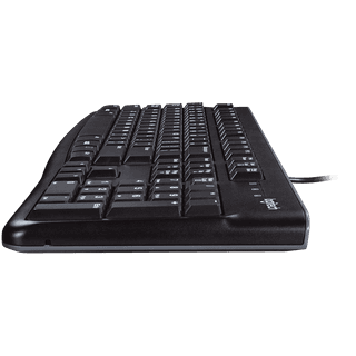 Logitech MK120 Corded Combo - BLACK - USB - RUS