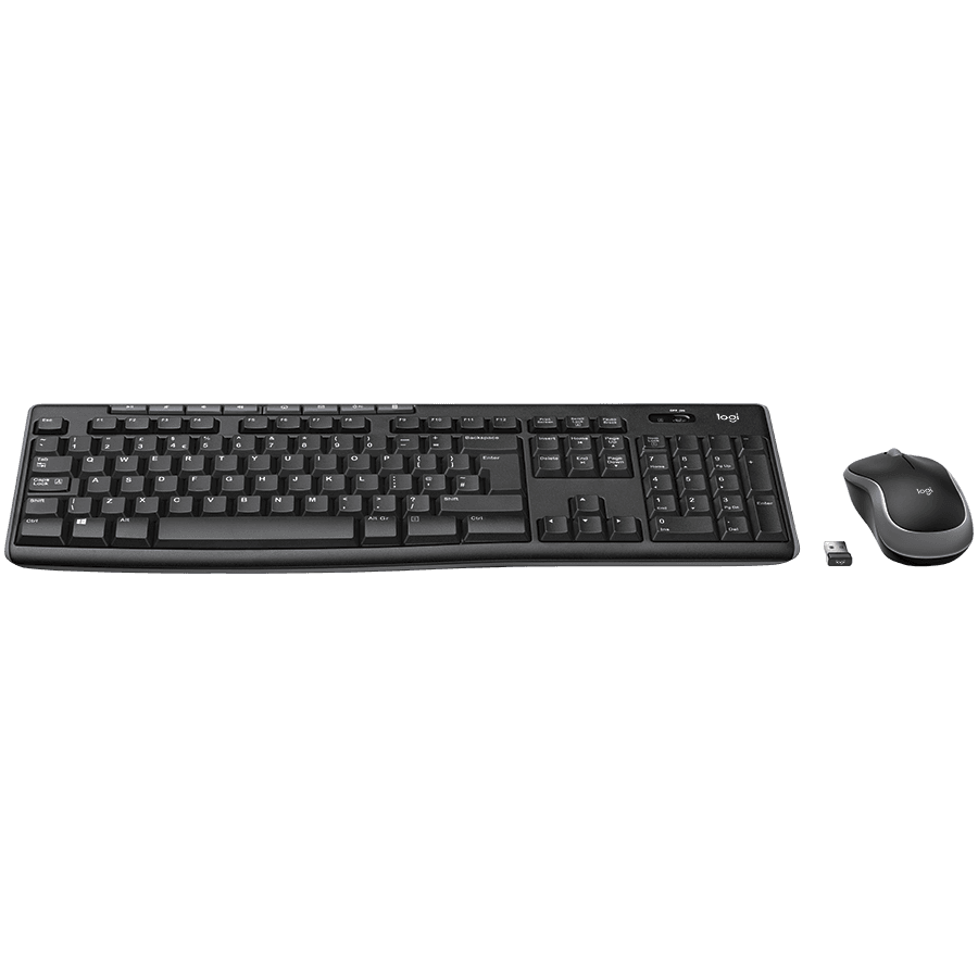 LOGITECH MK270 Wireless Combo - BLACK - RUS 2