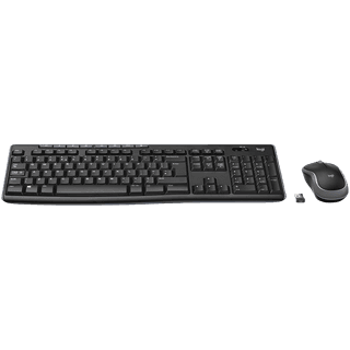 Logitech MK270 Wireless Combo - BLACK - RUS
