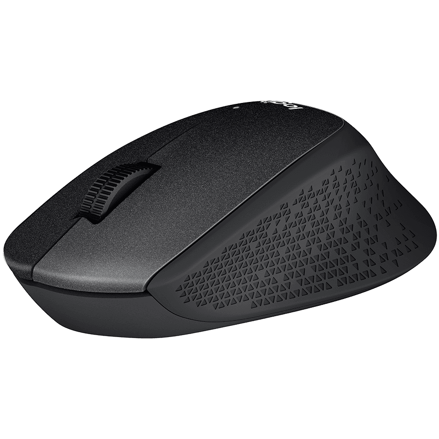 LOGITECH M330 Wireless Mouse - SILENT PLUS - BLACK 2