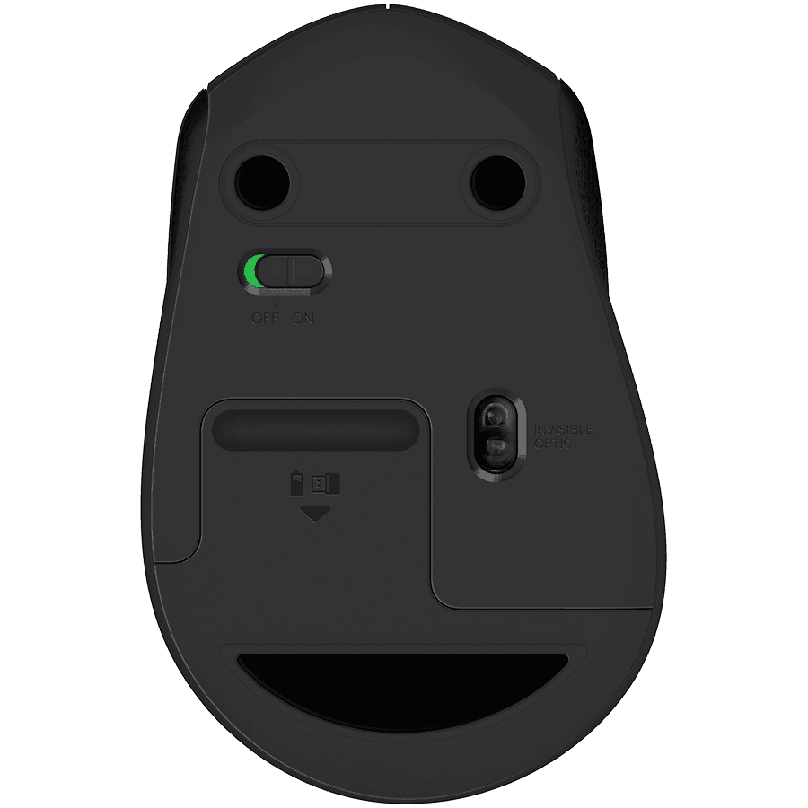 LOGITECH M330 Wireless Mouse - SILENT PLUS - BLACK 4