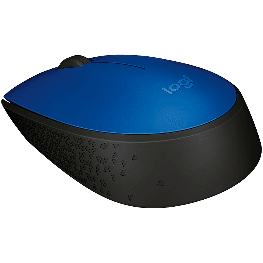 LOGITECH M171 Wireless Mouse - BLUE 2