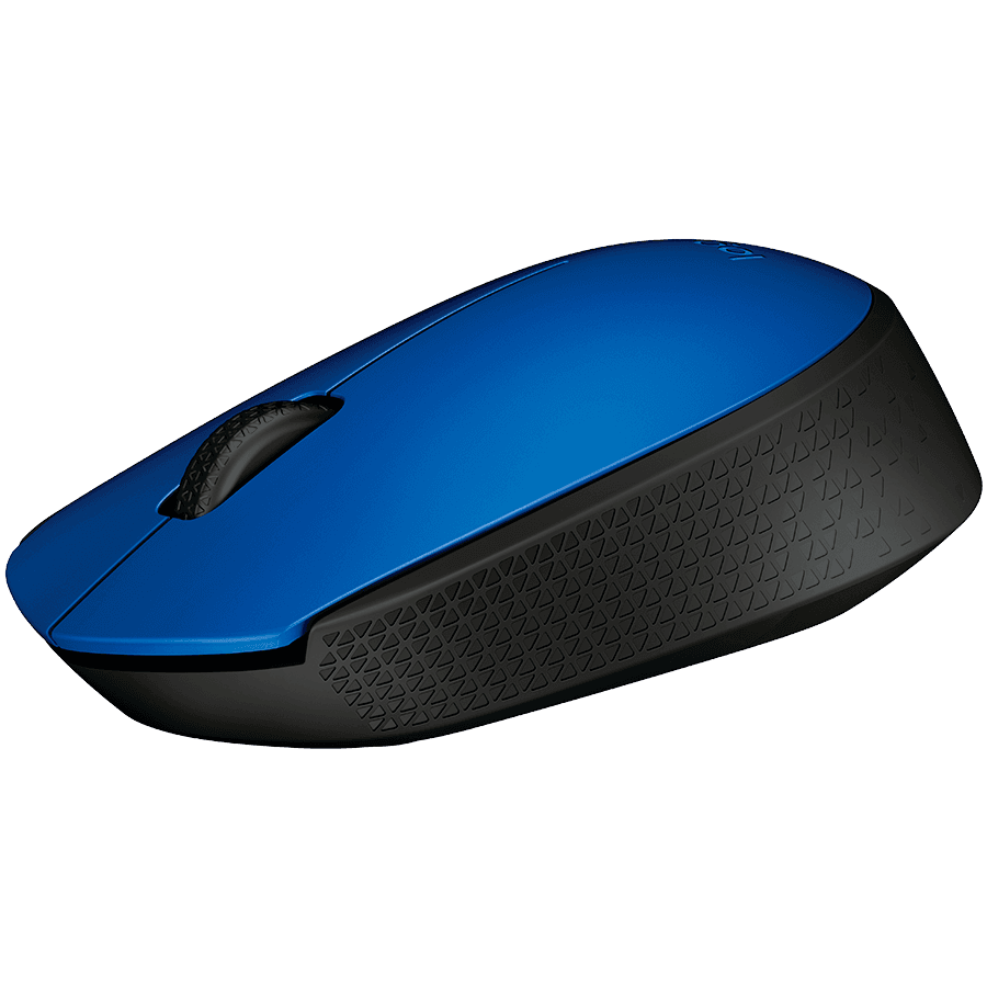 LOGITECH M171 Wireless Mouse - BLUE 3