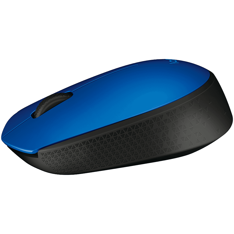 LOGITECH M171 Wireless Mouse - BLUE 4