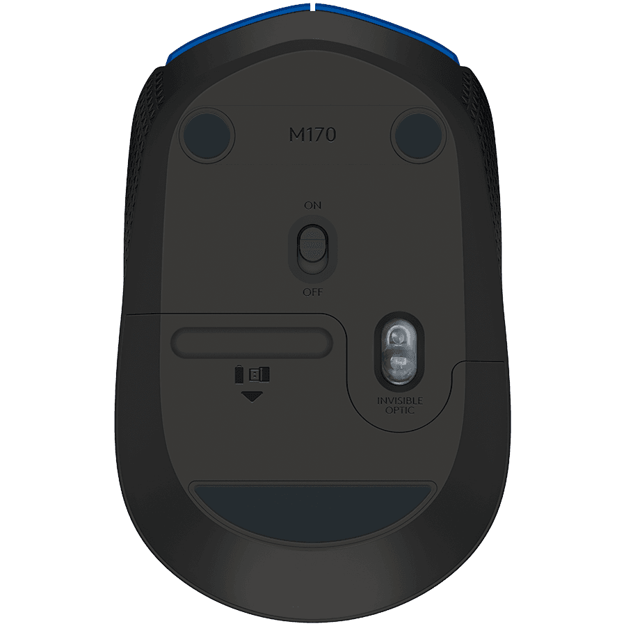 LOGITECH M171 Wireless Mouse - BLUE 5