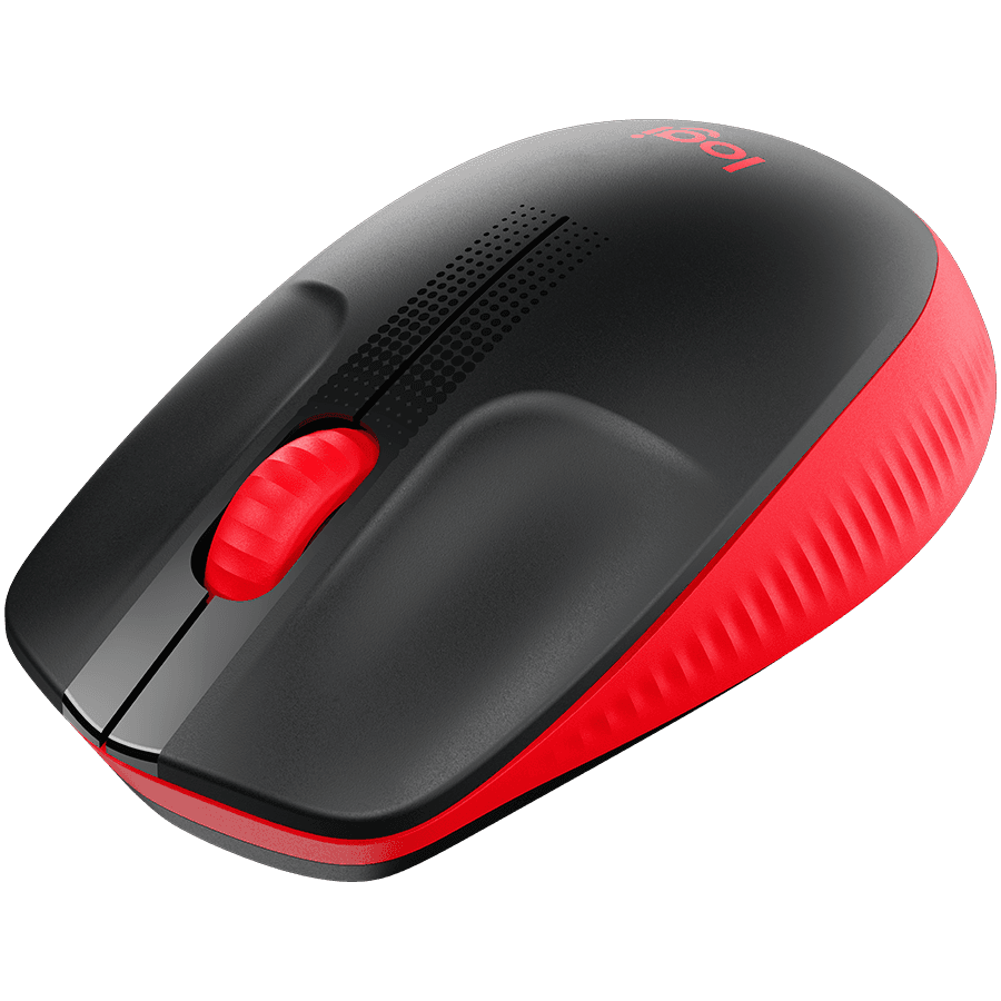 LOGITECH M190 Wireless Mouse - RED 2